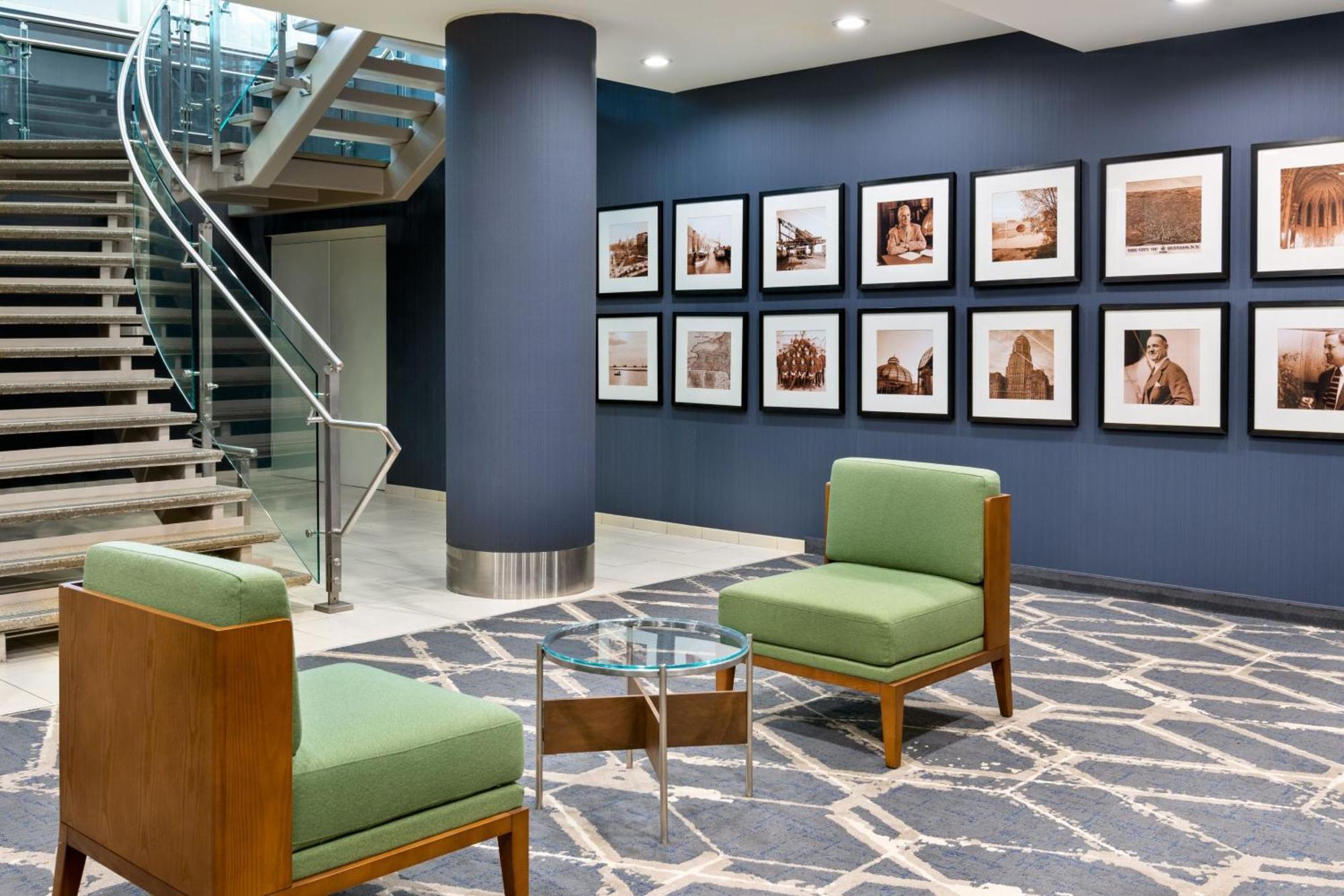 Courtyard By Marriott Buffalo Downtown/Canalside Exterior photo