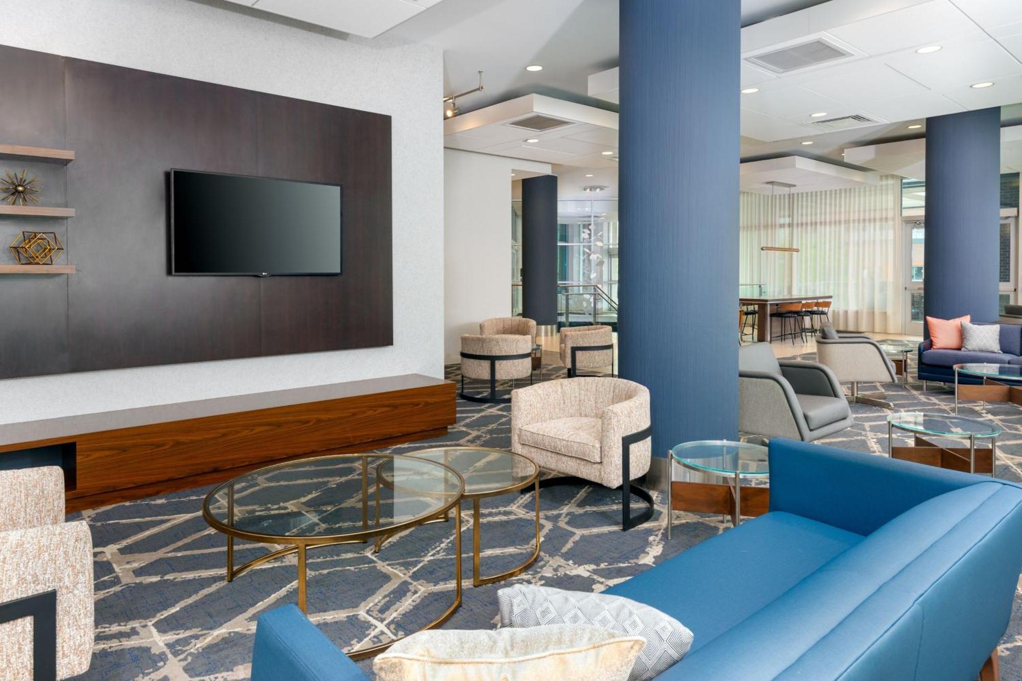 Courtyard By Marriott Buffalo Downtown/Canalside Exterior photo