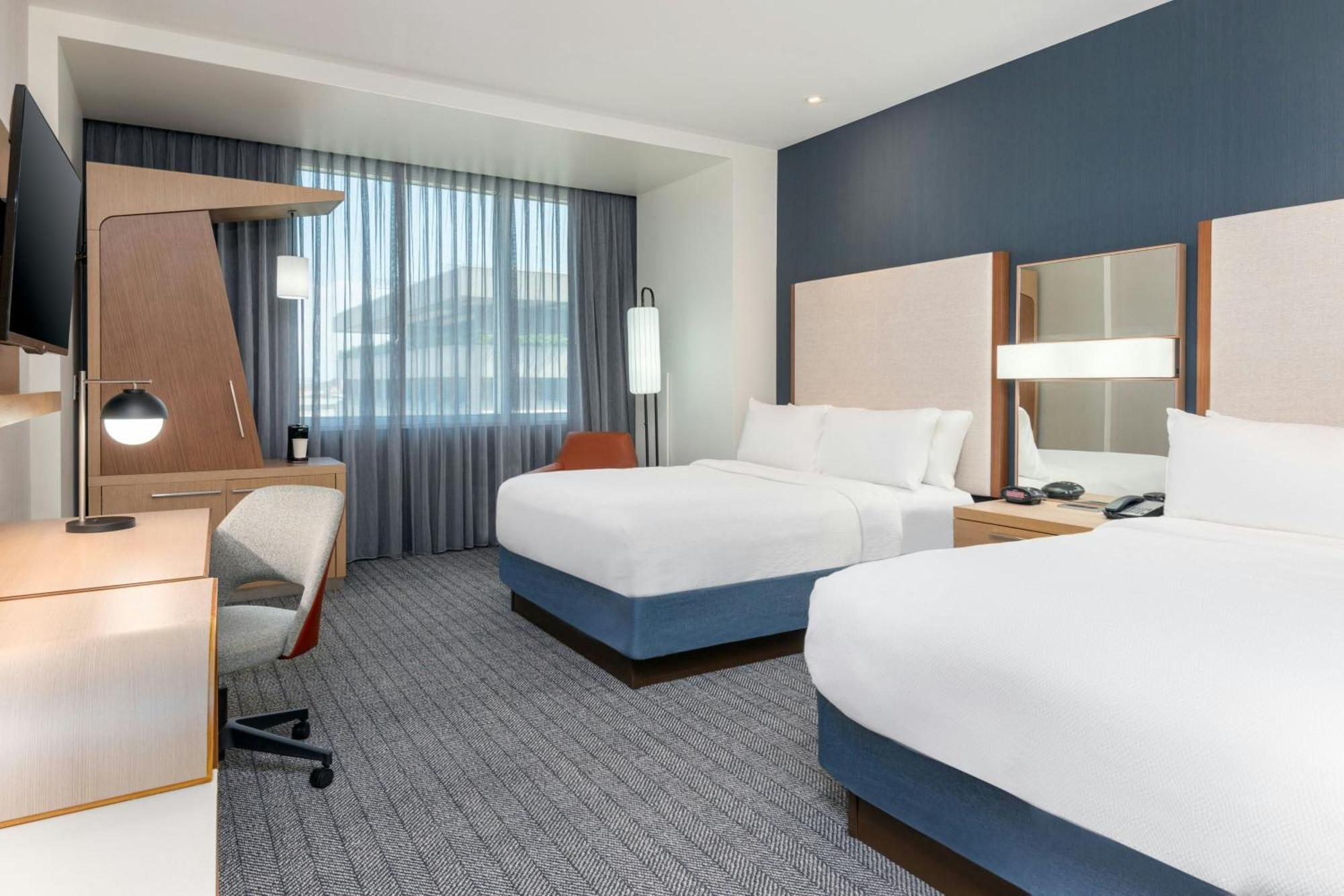 Courtyard By Marriott Buffalo Downtown/Canalside Exterior photo