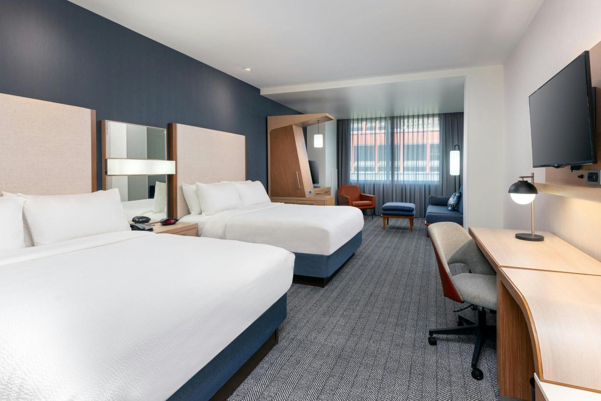 Courtyard By Marriott Buffalo Downtown/Canalside Exterior photo