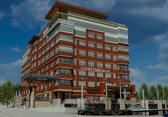 Courtyard By Marriott Buffalo Downtown/Canalside Exterior photo
